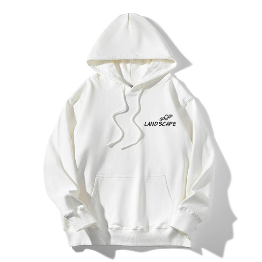 Men's Star Print Hoodie Sweatshirt