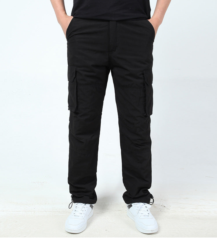 Extra Thick Warm With Fleece Men's Pants