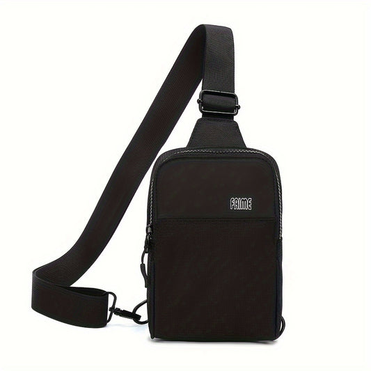 Men's Small Crossbody Mini Sling For Travelling, Hiking, Running Bag