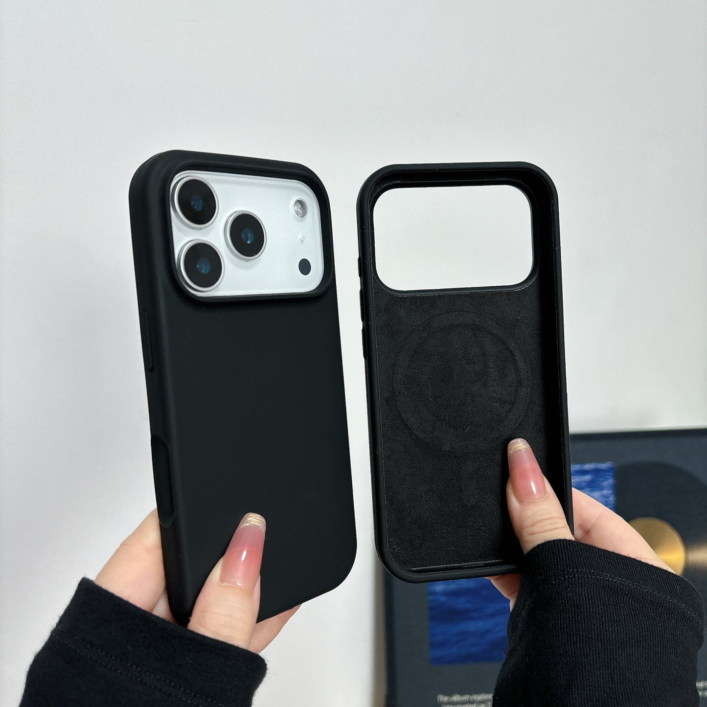 Liquid Magnetic Charge Phone Case All-inclusive Ai Button Drop-resistant