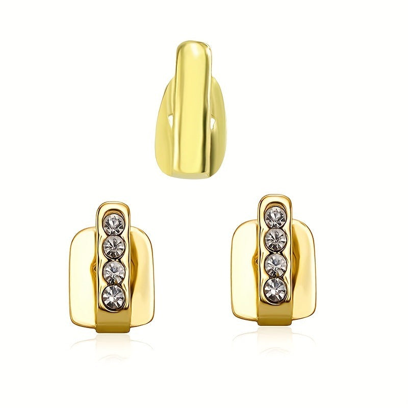 Three-piece Set Of Teeth Joint DIY Hip Hop