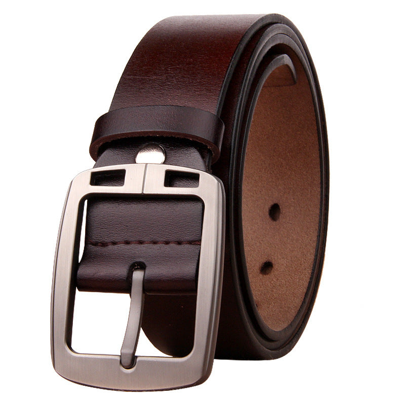Cowhide Retro Men's Belt