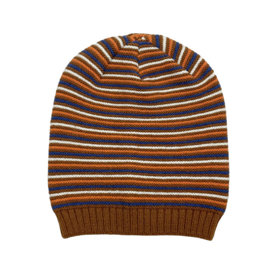 Men's Striped Knitted Warm Woolen Beanie