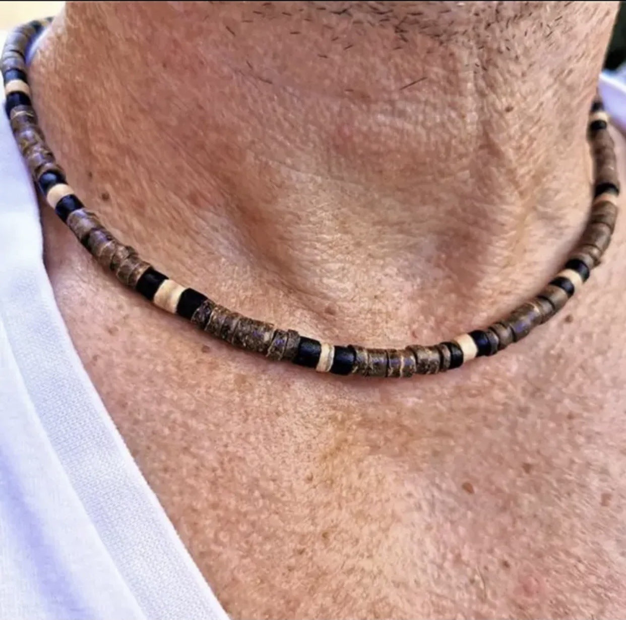 Beach Bohemian Necklace For Men