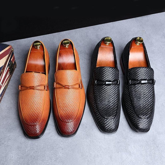 Men's Business Leisure Leather Shoes