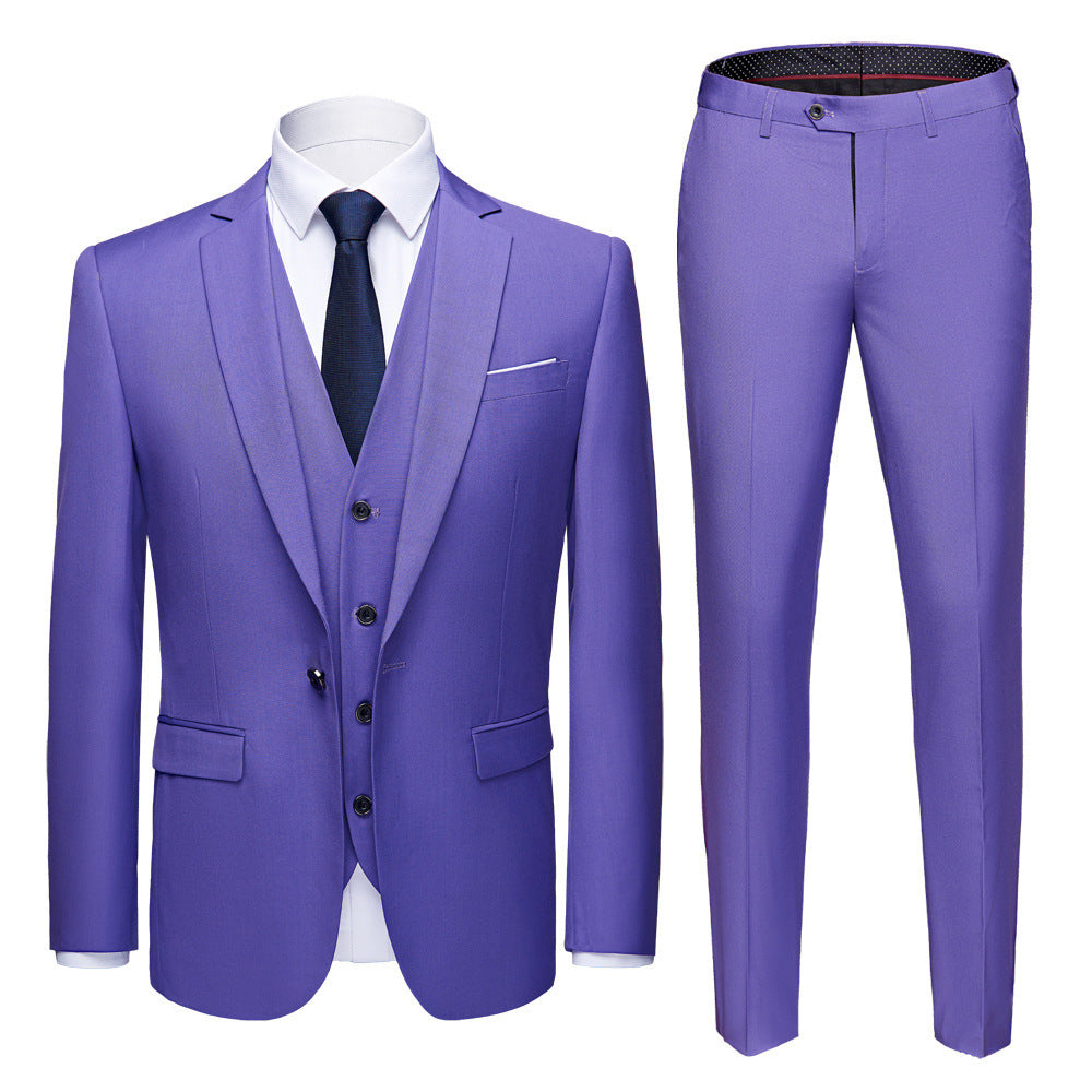 Men Business Suit Set