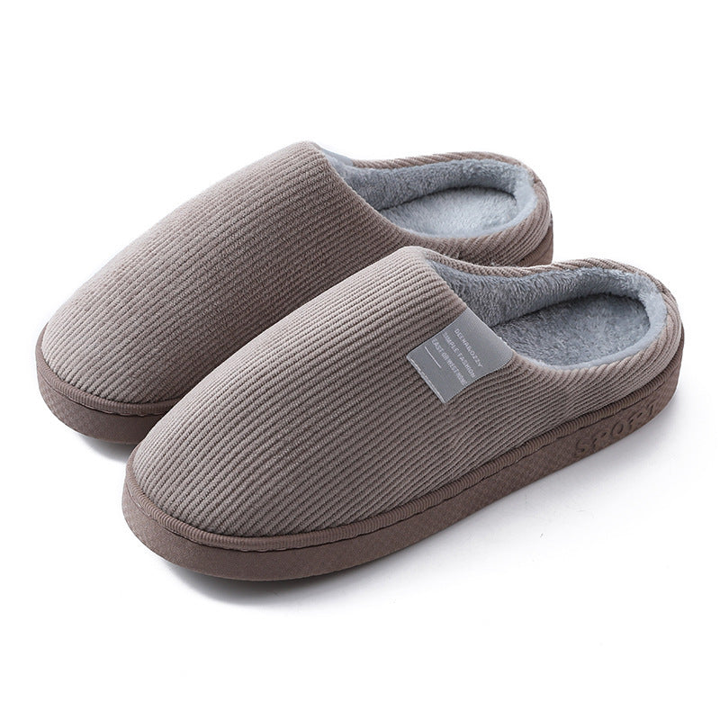 Men's Corduroy Slippers