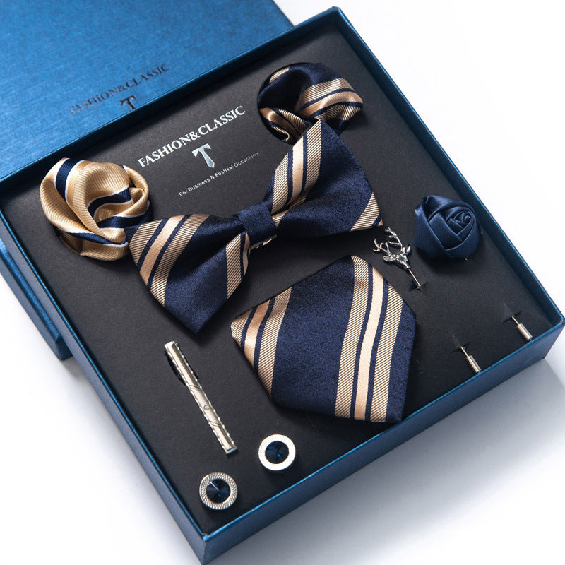 Men's 8-piece Tie Set