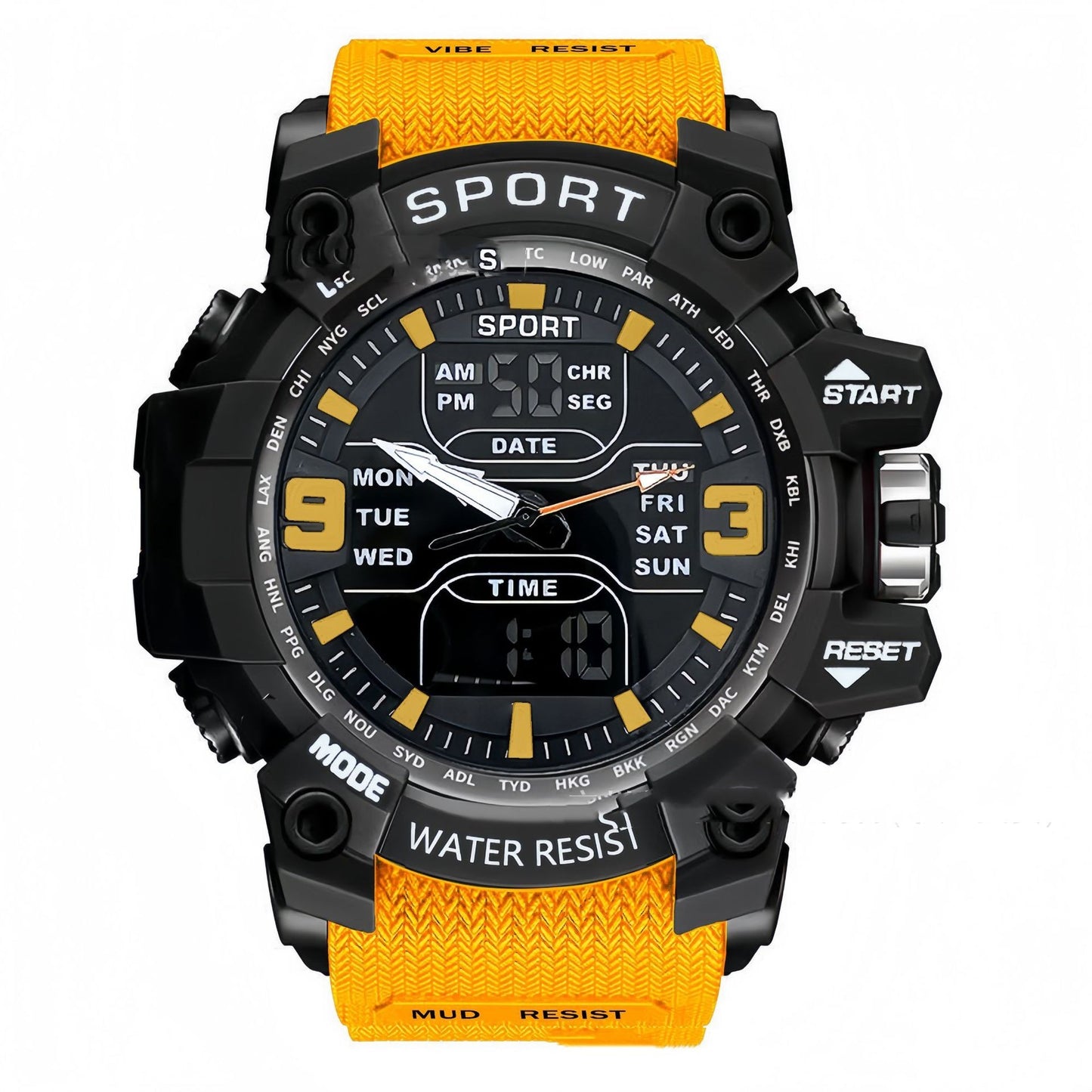 Stylish Technology Sports Luminous Men's Electronic Watch