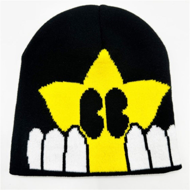 Men's Star Beanie
