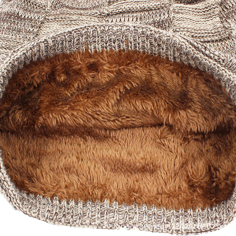 Men's Wool Knitted Beanies