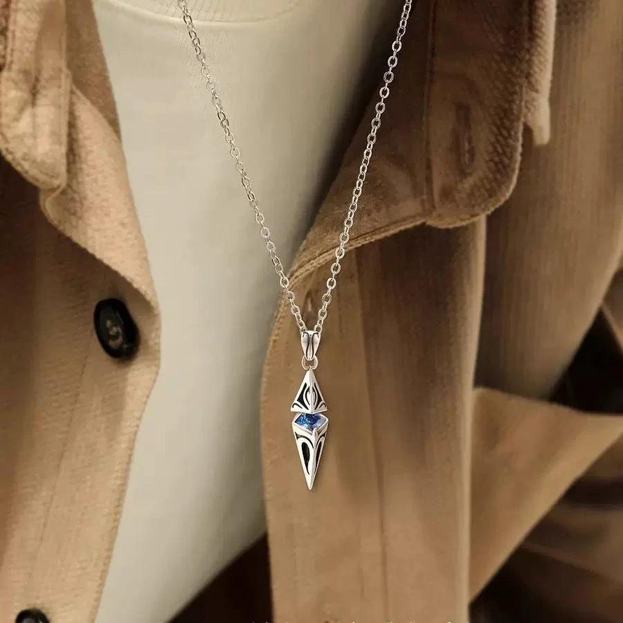 Men's S925 Sterling Silver Starlight Necklace by GJG Denim