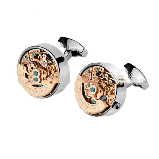 Men's High-end Movement Shirt Cufflinks