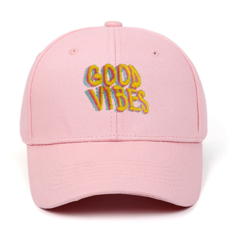 "Good Vibes" Baseball Cap