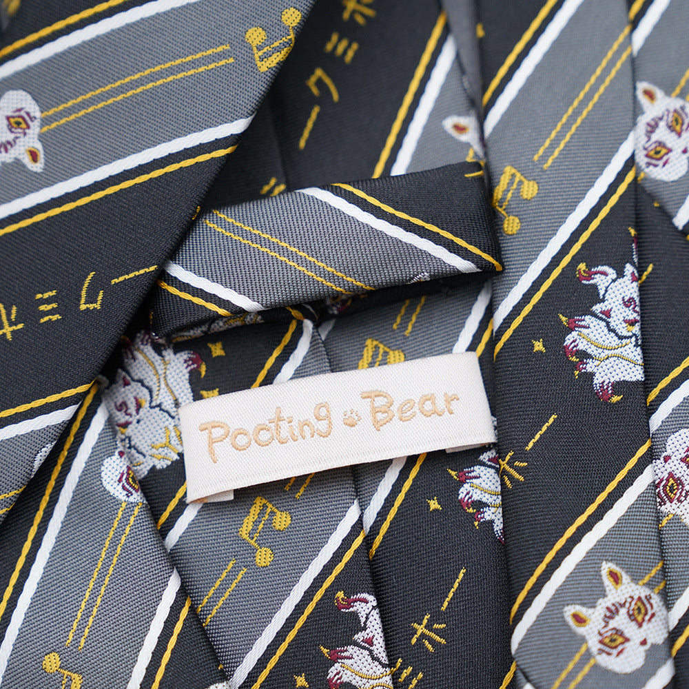 Stripped Tie For Men