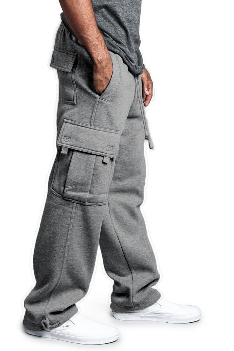 Men's Casual Multi Pocket Cargo Sweatpants