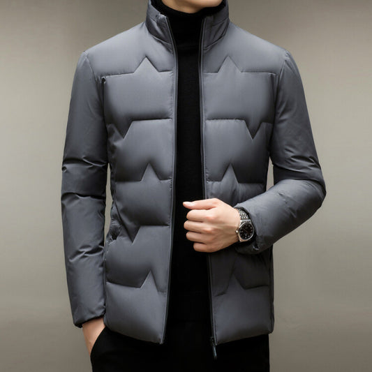 Men's Thickened Cotton-padded Coat