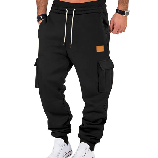 Men's Sports Multi-pocket Cargo Sweatpants