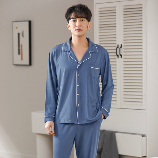 Men's Long Sleeve Pajamas