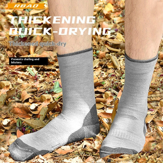 Men's Outdoor Wool Mountain Socks