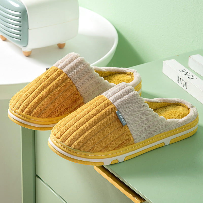 Men's Corduroy Slippers