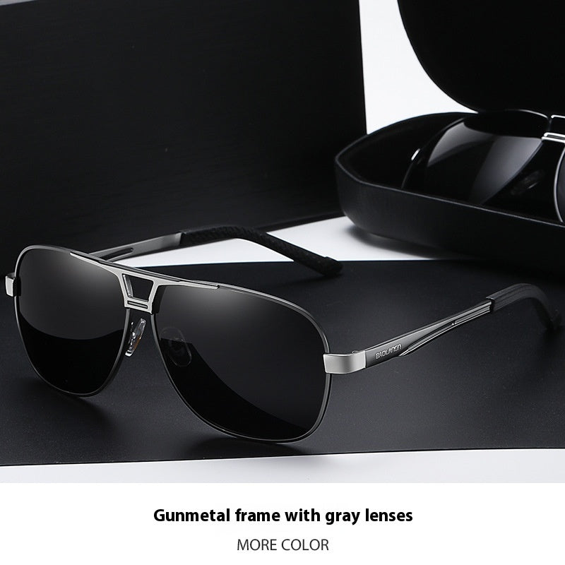 Fashion Personality Color-changing Polarized Sunglasses For Men