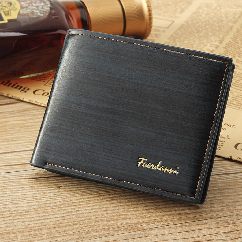 Men's Bifold Leather Wallet