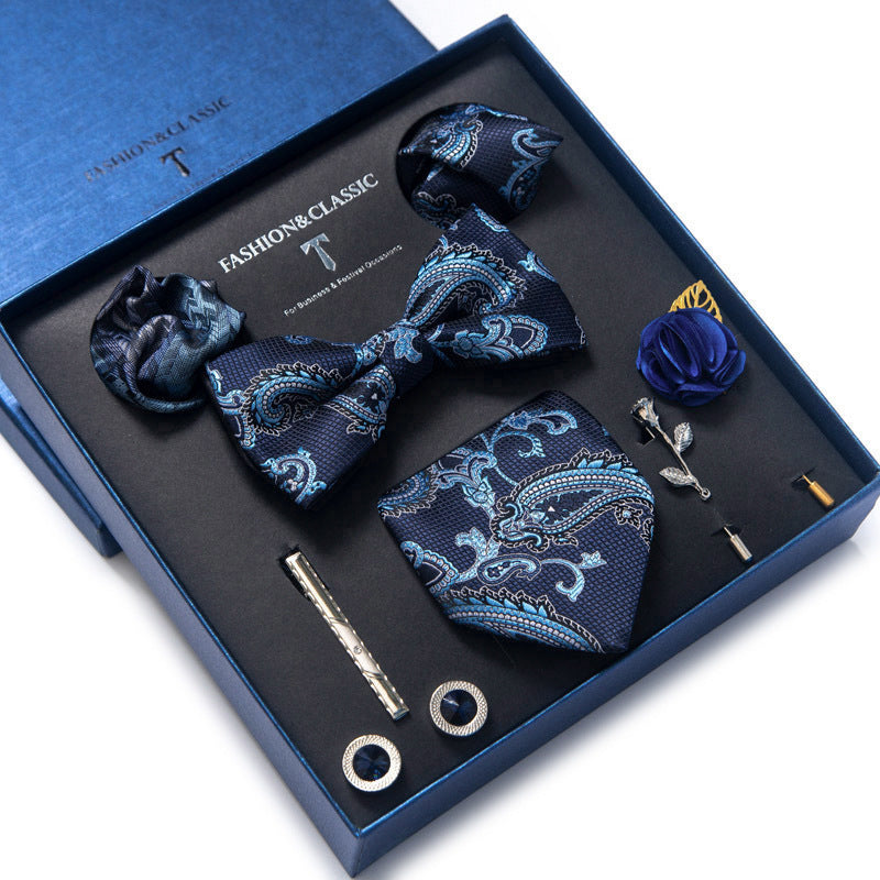 Men's 8-piece Tie Set