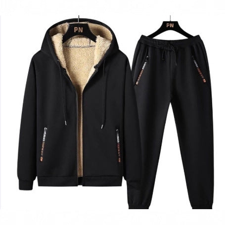 Men's Solid Color Sweatsuit