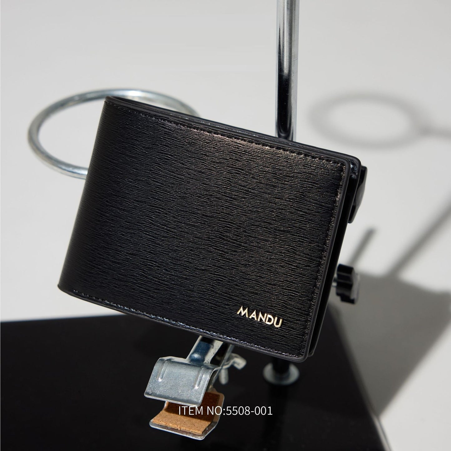 Men's Solid Color Large Capacity Anti-theft Swiping Multi-functional Wallet