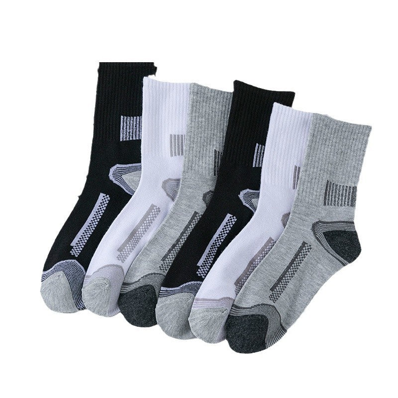 Men's Sweat-absorbent Comfortable And Breathable Socks