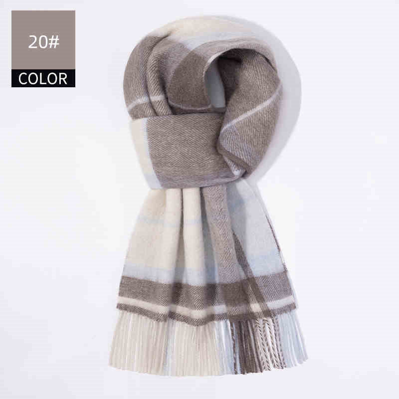 Men's Cashmere Scarf