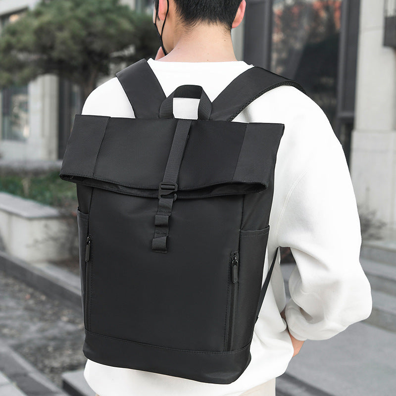 Men's Business Leisure Backpack Nylon