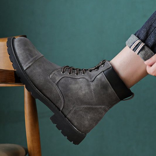 Men's British Style Boots