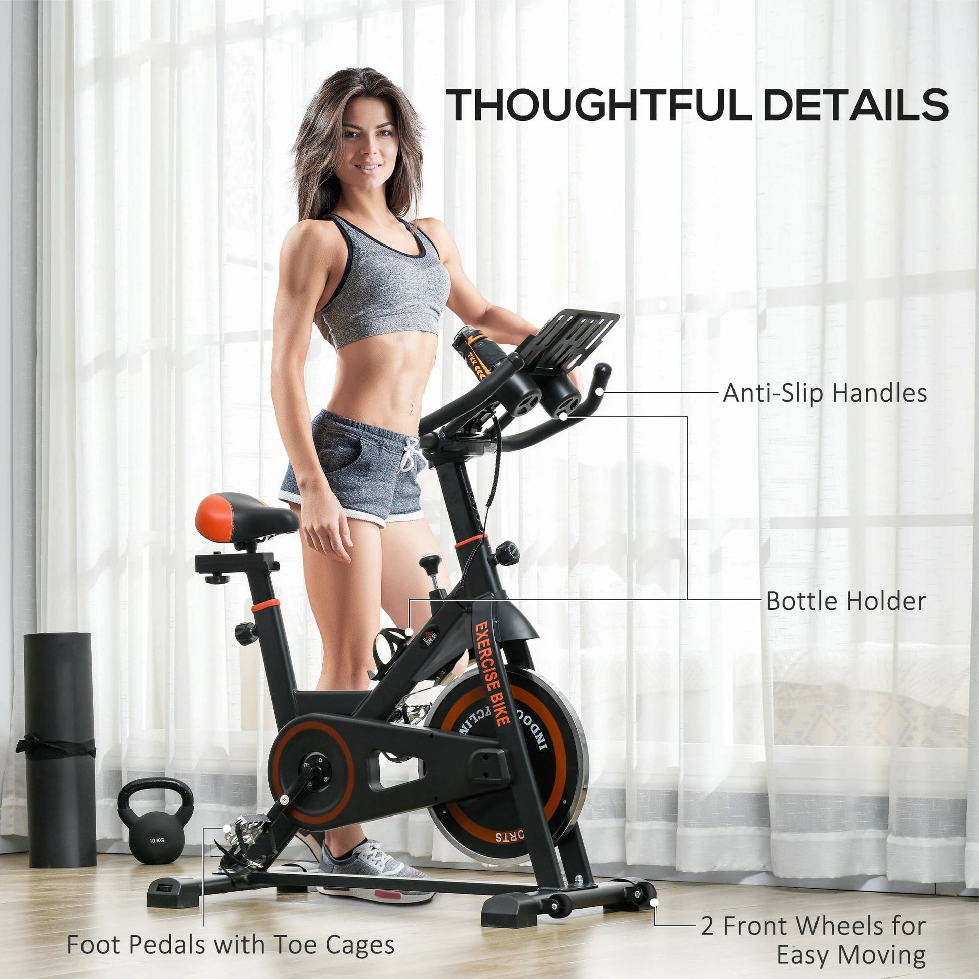 Exercise Bike by GJG Denim