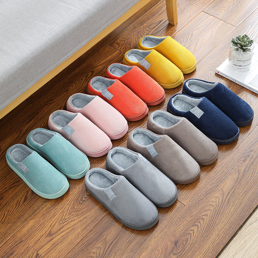 Men's Corduroy Slippers