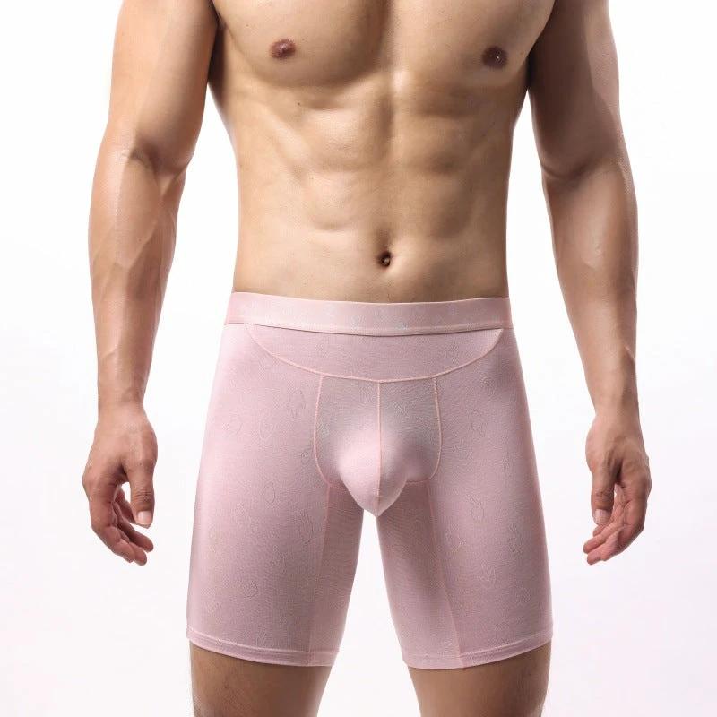 Men's Solid Color Boxers by GJG Denim