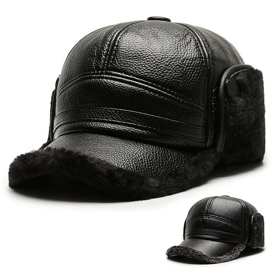 Men's Ear Protection Hat