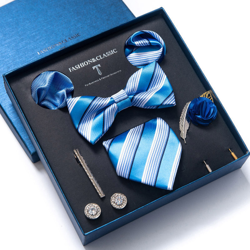 Men's 8-piece Tie Set