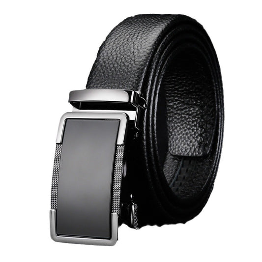 Men's Leather Comfort Click Belt