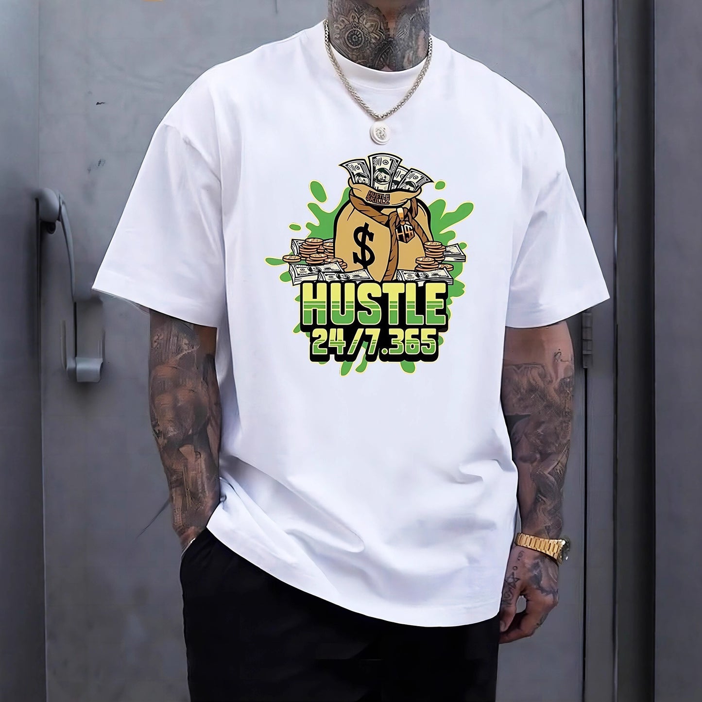 Men's Casual Short Sleeve T-shirt