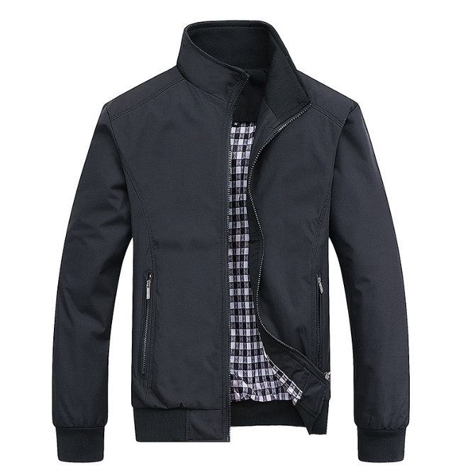 Men's Casual Jacket Outerwear Sportswear