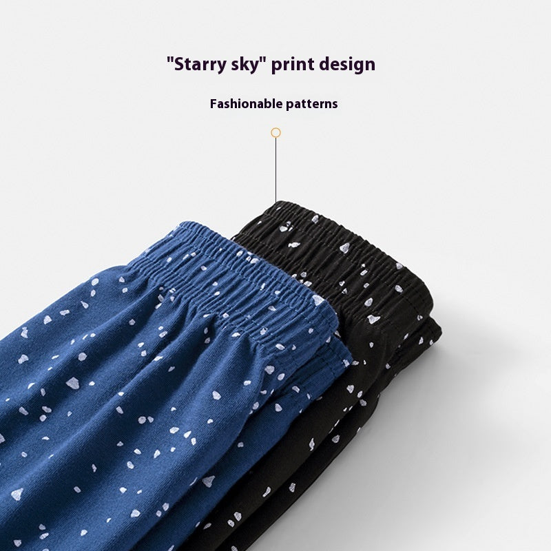 Ultrathin Loose Breathable Sweat Absorbing Men's Underwear