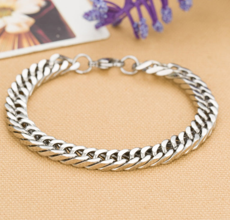 Titanium Steel Bracelet For Men