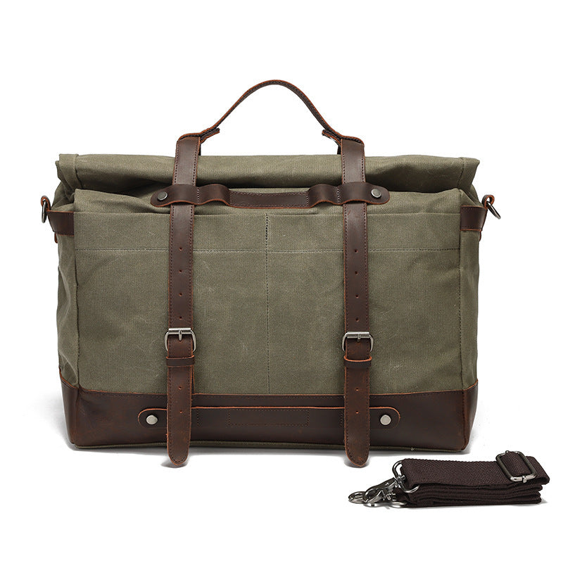 Canvas Shoulder Bag For Men