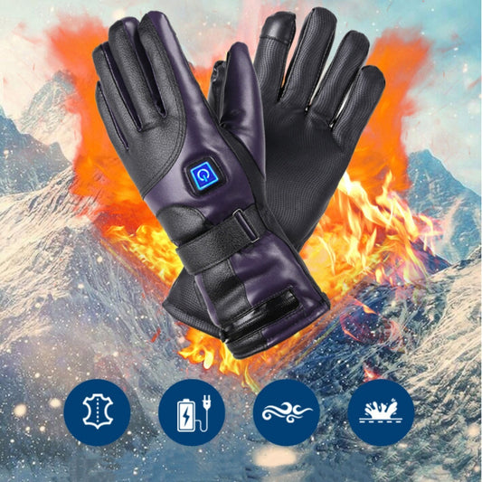Men's Warm Waterproof Heating Gloves