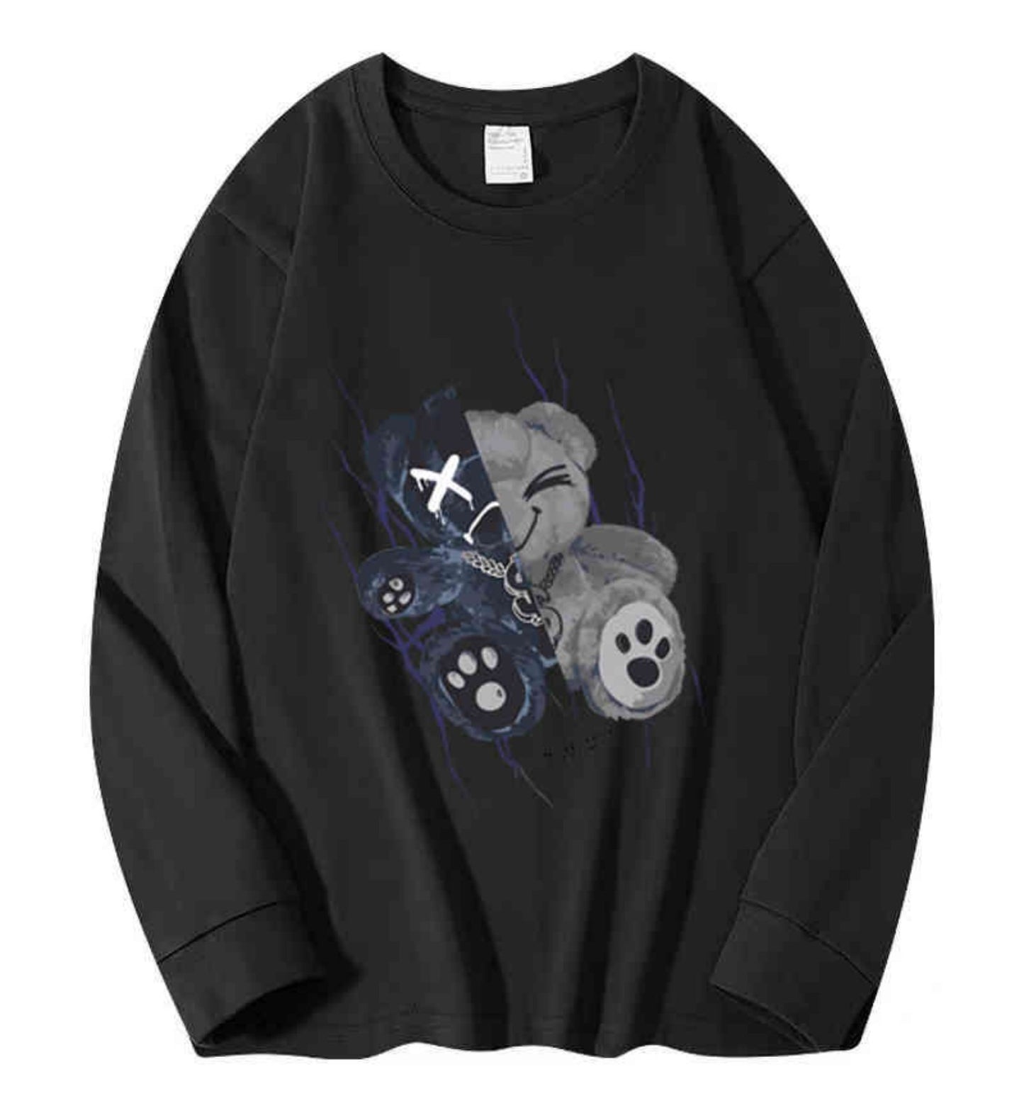 Men's Loose Round Neck Sweater