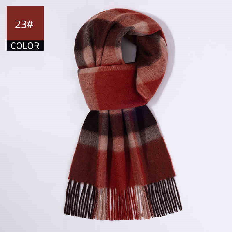 Men's Cashmere Scarf