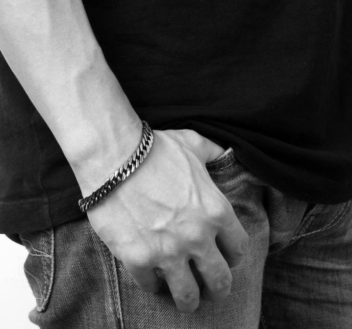 Titanium Steel Bracelet For Men