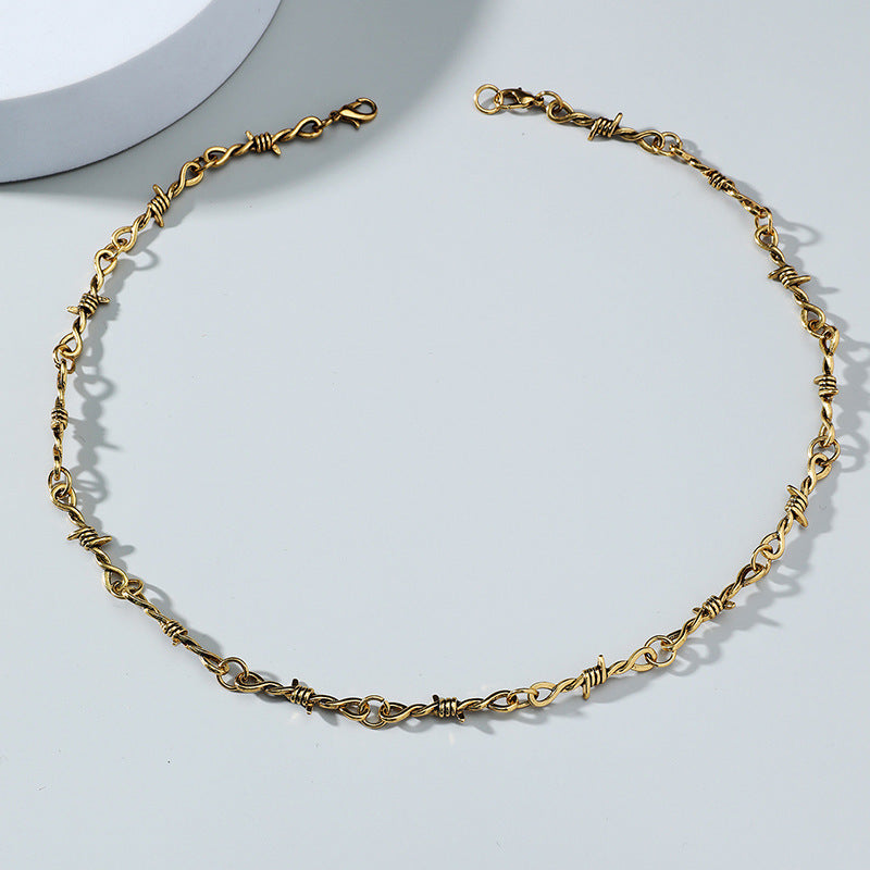 Men's Thorn Necklace